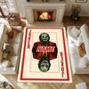 Warner (39) Customize your name rug, office chair cushion, home bedroom living room gift.