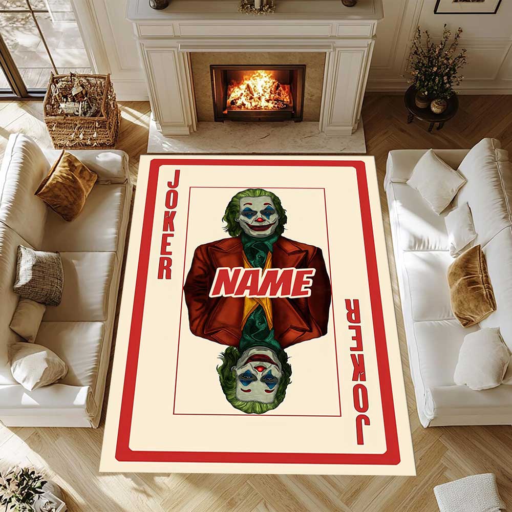 Warner (39) Customize your name rug, office chair cushion, home bedroom living room gift.