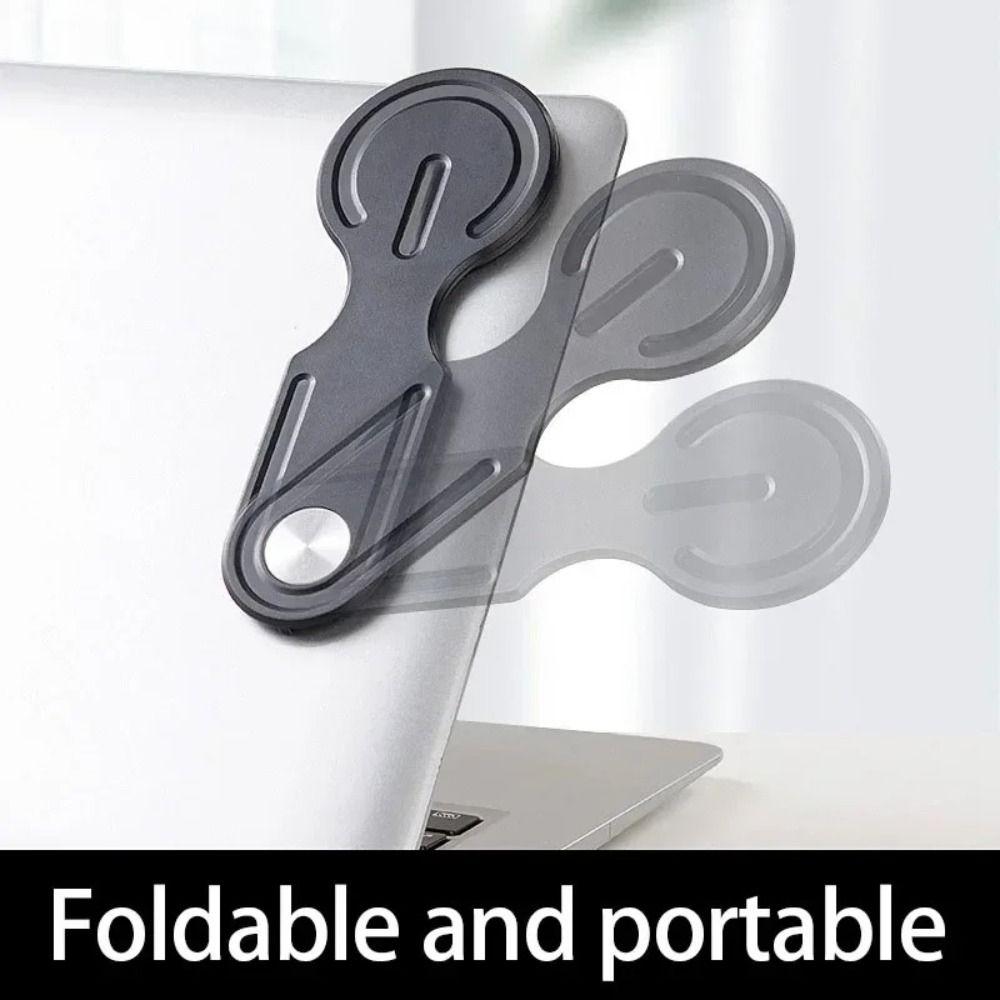 Back Mount Smartphone Mount Magnetic Design Laptop Back Mount New Lazy Bracket Smartphone Mounting