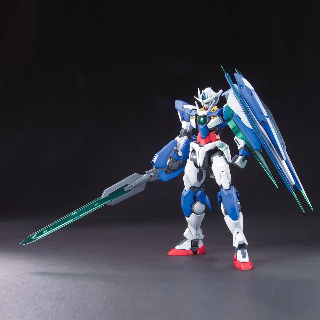 MG Mobile Suit Gundam A wakening of the Trailblazer 00 Scale Plastic Model Kit 00 - GNT-0000 QAN[T] 1/100 Pre-Colored