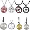 JMXD-Supernatural Dean Pentagram Pentagram Vintage Fashion Necklace Pendant