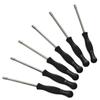6PCS/Set Screwdriver Carburetor Adjustment Tool Single D Double D Hexagon Hex Socket Kit Set for Most 2cycle Carburetor LS