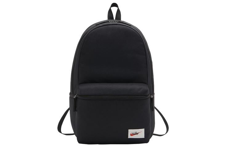 Nike Полиэстеровый рюкзак обычный унисекс черный CK0961-010
