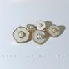Металлические пуговицы с бисером для одежды, декоративные аксессуары для одежды, большая швейная пуговица для пальто, куртки, поделок своими руками, украшения, 6 шт.