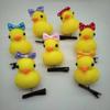 10pcs Little Yellow Duck Hairpin Plush Headwear Hair Styling Tool Duckbill Clip  Hair Accessory