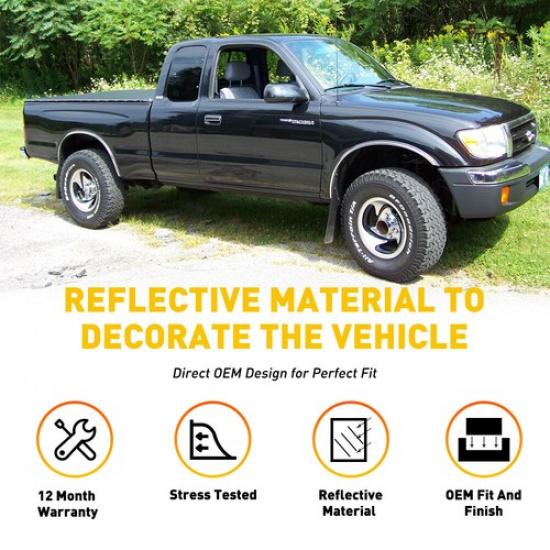 2X For 1995-00 Tacoma Truck Interior Left + Right Ide Inner Grey Door Handle