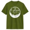 Cullen Baseball Twilight Tshirt Summer Pure Cotton Tshirts For Unisexs Print Tshirt Short Sleeve Y2k Fun Clothes
