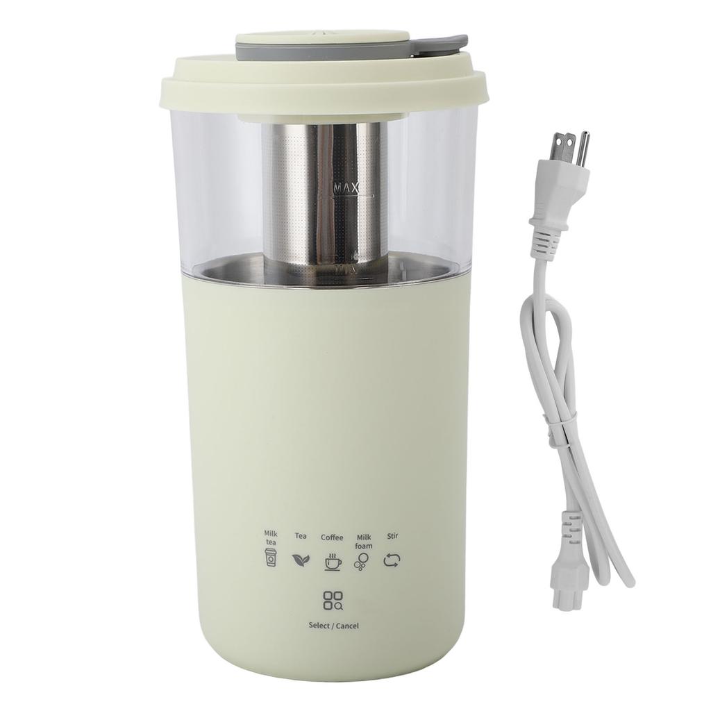 300W Travel Electric Tea Kettle 350ML Portable Small Mini Coffee Kettle Milk Foam Maker Fast Heat