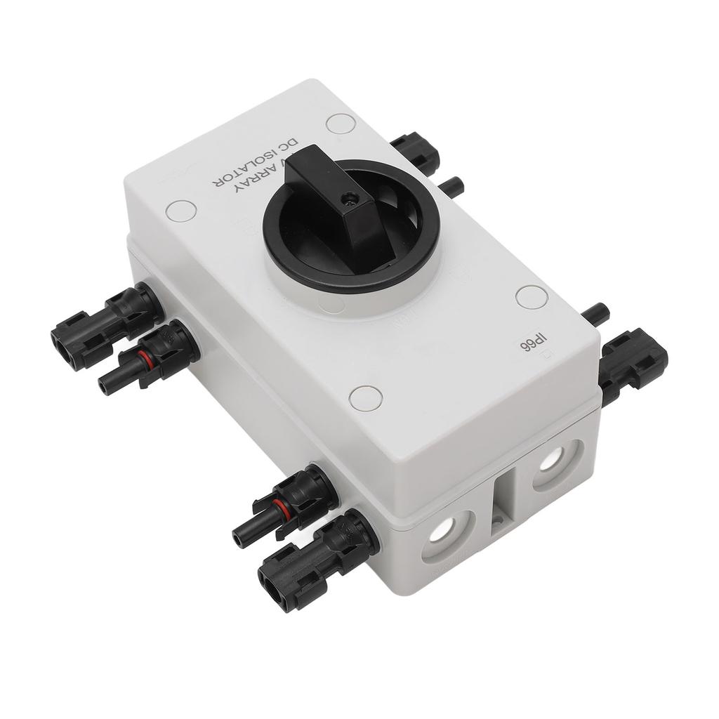 Солнечный разъединитель PV Изолятор IP66 Водонепроницаемый DC 1000В 32А для Энергосистемы