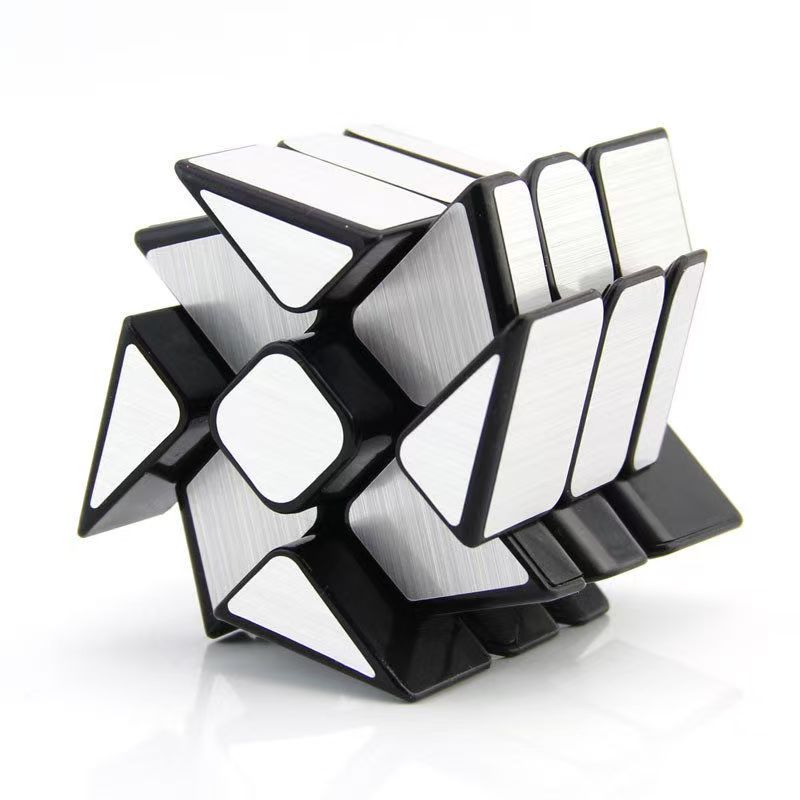 Кубик Рубика 3x3x3 Speed Mirror Cube, Куб-ветряк, Запутанная головоломка, Прочный и гладкий, Для взрослых, детей, детей, Образовательные игрушки, Zauberwürfel