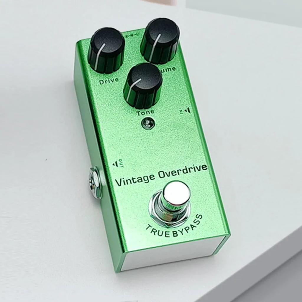 Mini Electric Guitar Effect Processor  og Delay