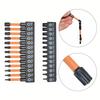 Набор Torx бит 13/26 шт. Защищенные от взлома Torx (звездочка) 1/4" шестигранный хвостовик Быстросменное соединение Для ударной дрели-шуруповерта