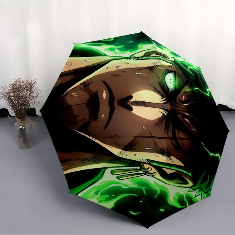 1pc Z-Zoro5 Umbrella, Sun Protection, And UV Shielding. It Has Eight Sturdy Ribs for Outdoor Use And Perfect As a Holiday Gift