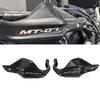 FOR MT07 Mt07 2025 New Accessories Handlebar Hand Guards Motorcycle Hand Guards Windshield Handlebar Protector Windshield Hand Guards MT-07 [Used]