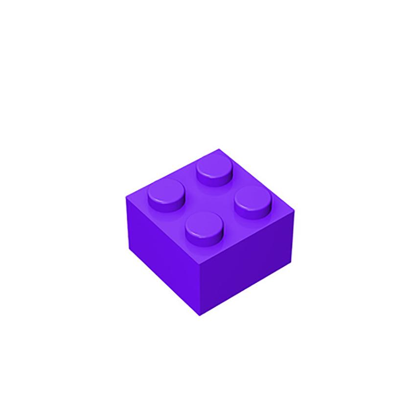 Конструктор DIY Крупные Фигурные Кирпичики 2x2 Точки Строительные Блоки Образовательный Классический Кирпичик Совместимый с 3003 Пластиковые Игрушки Для Детей