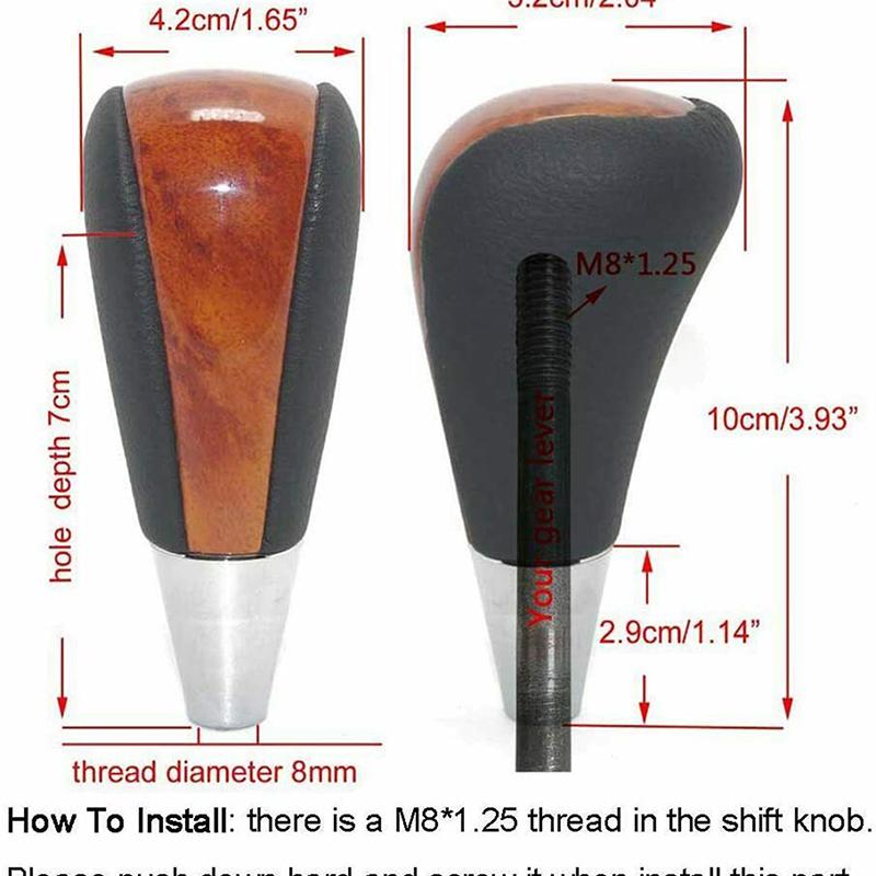 Ручка переключения передач для автомобиля Toyota 4Runner Camry Matrix Yaris Prado Lexus CT200h ES350 GS350 Детали ручки коробки передач