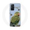 Case - MANIACASE - Redmi Note 11 Pro 5G - Soft - Green - Parrot Pattern
