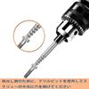 GOOMAND Reverse Tap Left Rotation Drill Bit Extractor 10pcs Thread Repair Kit Stud Bolt Remover Extractor Nut Breaker Special Tool Broken Bolt Removal