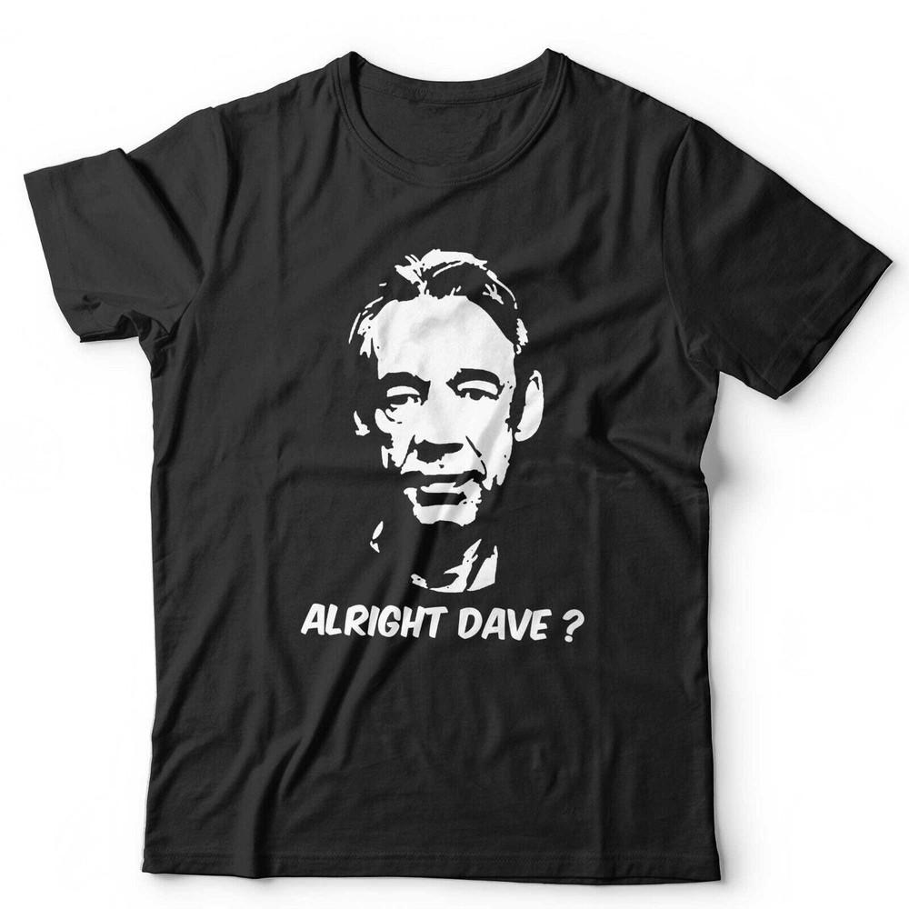 Только дураки и лошади Футболка Ладно, Дэйв Унисекс и детская Смешная британская комедия