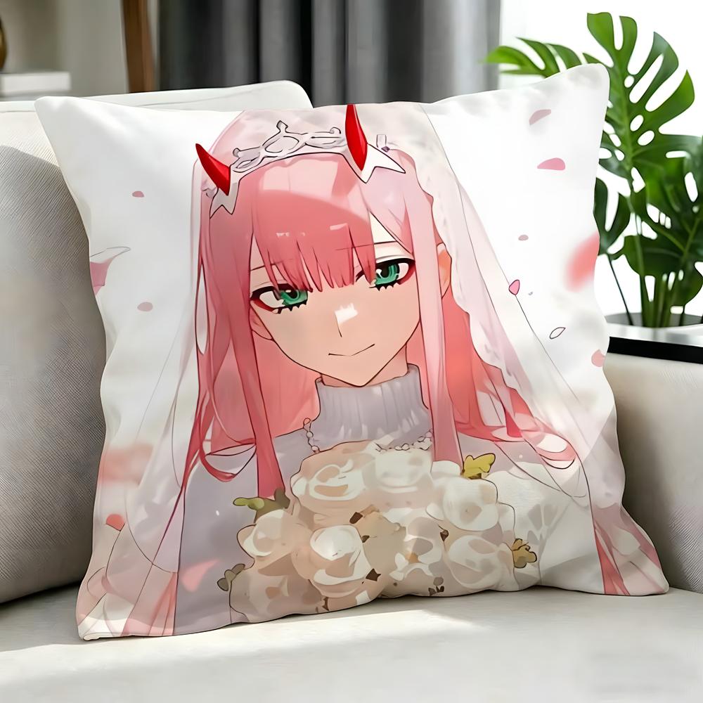 Аниме DARLING in the FRANXX Наволочка Набор Наволочек Шт x x x Наволочка Декоративная Диван Домашний Декор