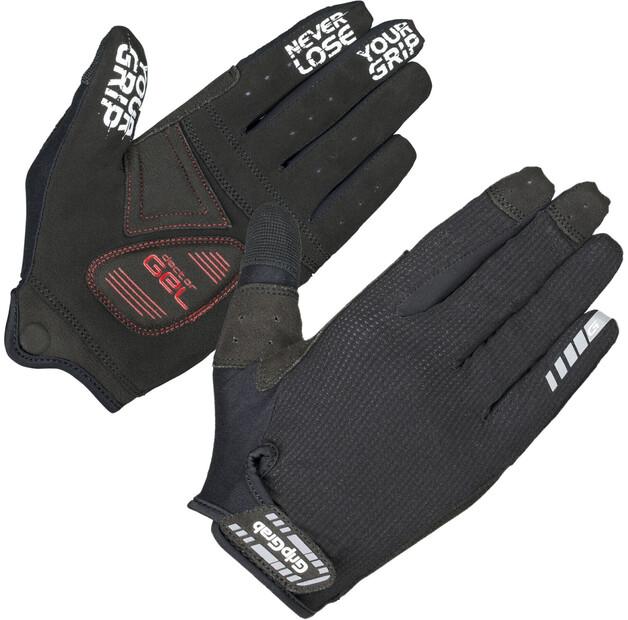 Велосипедные перчатки GripGrab SuperGel XC (черные)