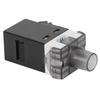 3 шт. RJ45 180-градусный модуль CAT6 UTP Networks информационный разъем адаптер розетки