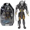 Чужой Хищник 7-дюймовая фигурка Avp Кошачье лицо Шрам Миниатюра Высокое качество Премиум-класс Прочный дизайн Игрушка