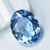 Natural Blue Sapphire Loose Gemstone 9.9 ct Oval Cut September Birthstone for Gem Collections