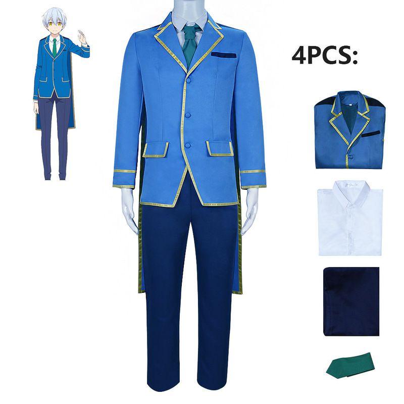 Костюмы для косплея Kinsou No Vermeil Alto Lilia Парик Хэллоуин Карнавал Комик-Кон Идеально для ролевых игр!