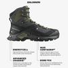 [Salomon] Hiking & Trekking Shoes QUEST ELEMENT GORE-TEX Men's Black/Deep Lichen Green/Olive Night 26.5 Cm