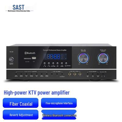 SAST PA-315V Мощный домашний KTV усилитель CN вилка (адаптер в комплекте)