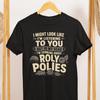 Roly Poly Shirt, Comfort Colors Tee, Isopod Lover Gift, Retro Bug Graphic T-Shirt