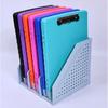 2-in-1 Clipboard with File Storage Case Portable Document Organiser Waterproof File Folder for Hospital Nurse Doctor
