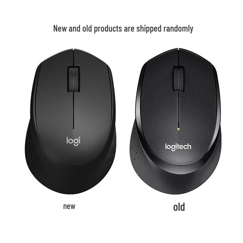 Logitech Бесшумная беспроводная мышь M330