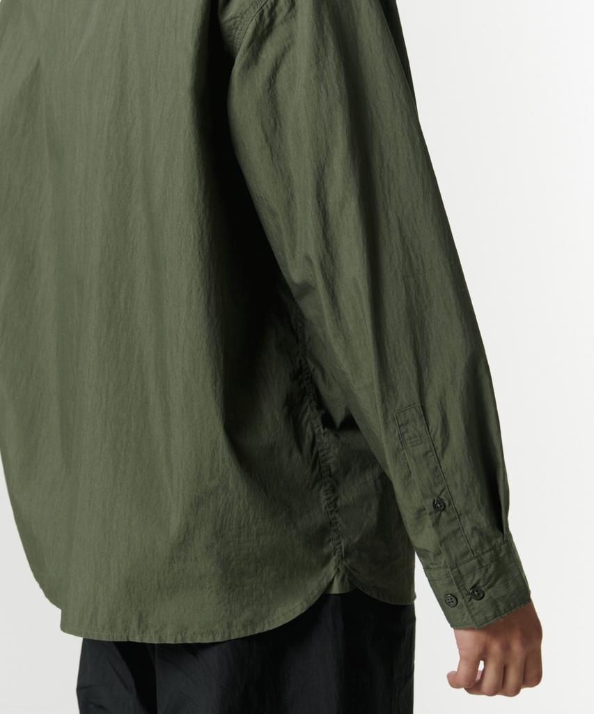 MUSINSA STANDARD [City Leisure] Cn Oversized Shirt [Khaki]