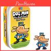 Dog Man Detective Card Game With Durable Paper Material For Engaging Group Play