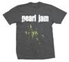 Новая Аутентичная Свеча Pearl Jam Угольно-серая Легкая Футболка Группы SML2XL Унисекс Футболка