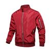 Autumn Spring Men's Bomber Jacket Men Coat Man Windbreaker Male Baseball Jackets
