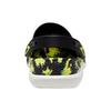 Crocs Сандалии LiteRide EVA 360 Lightning с мраморным рисунком, пляжные сандалии, унисекс, черные, артикул 207634-02K