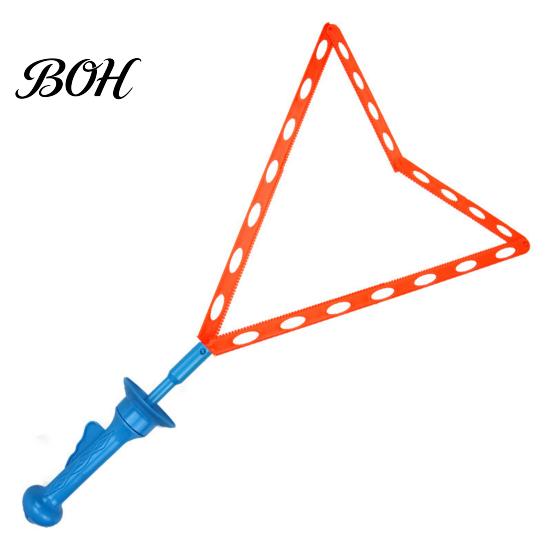 Bubble Maker for Kids Giant Wand, Foam Kids, Transformable Triangle Wand Toy Beach Backyard Party, Outdoor Summer Game Gift Large