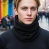 Теплый бафф для шеи, дышащий, ветрозащитный, регулируемый, флисовый чехол, мужской шарф-труба для мужчин, женщин, лыж, сноуборда, мотоцикла, зима