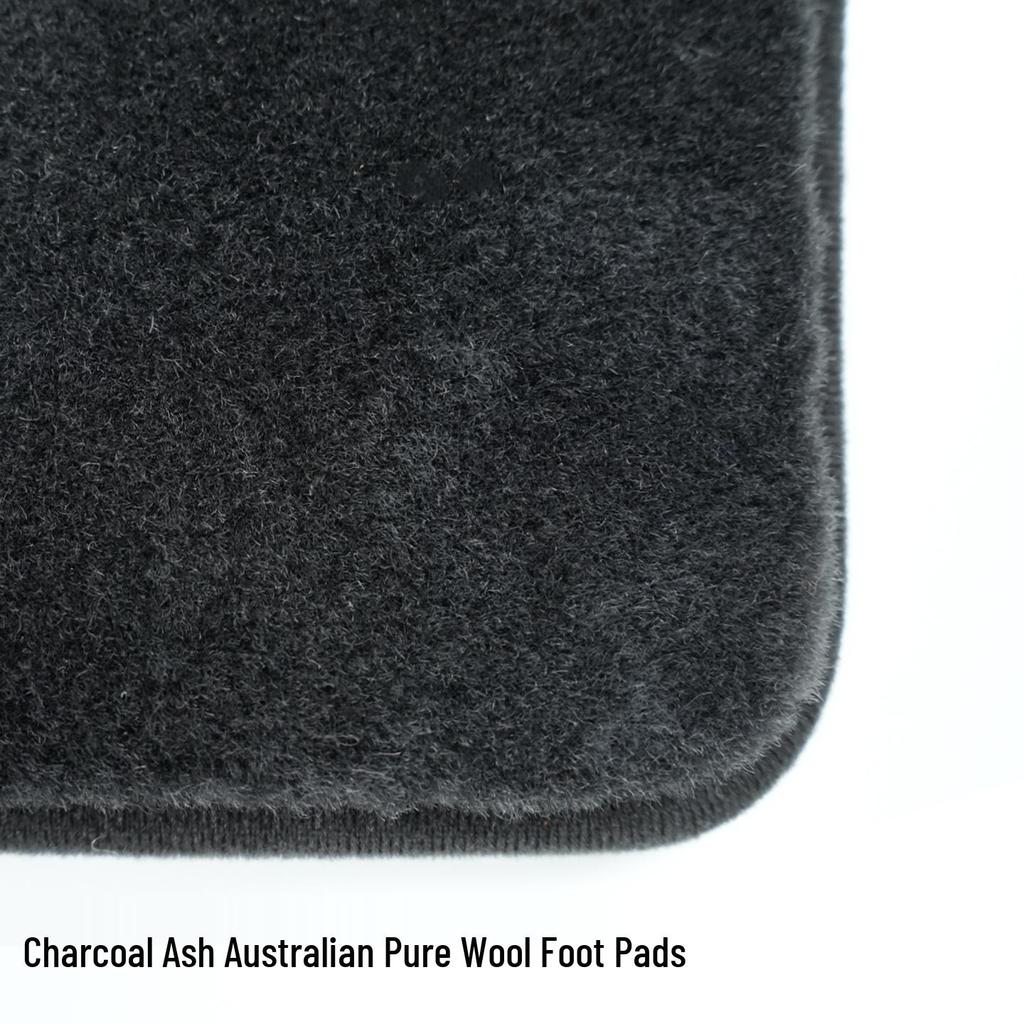 Eco-friendly Australian Wool Floor Mats for Maybach - Odorless, High-end Interior Set