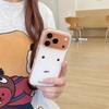 Двухслойный мультяшный чехол с щенком для iPhone 14/13 Pro Max - Ударопрочный, Полное покрытие