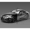 1/32 Toyota Supra GR Fast & Furious Supercar Alloy Car Model Sound and Light Pull Back Children's Toy Collectibles Birthday Gift