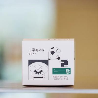 10 капсул кофе «Лесной»