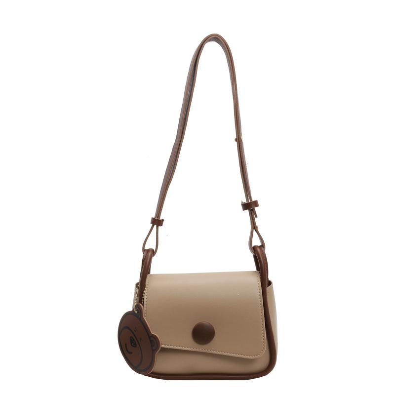 Женская сумка Нишевый дизайн Универсальная мода Изысканный шелковый шарф Маленькая квадратная сумка Сумка через плечо Сумка-мессенджер