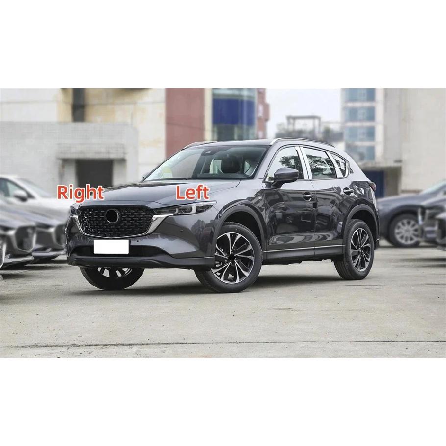 Абажур Фары Для Mazda CX-5 2022 2023 2024 Прозрачный Поликарбонатный Материал Стеклянный Корпус Фары Автомобильные Аксессуары