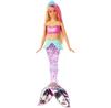 Кукла Barbie Волшебная русалка GFL81 GFL82