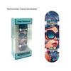 Fingerboard 5-Layer Maple Double Kick Finger Skateboard DIY Kids Sport Toy 29*99
