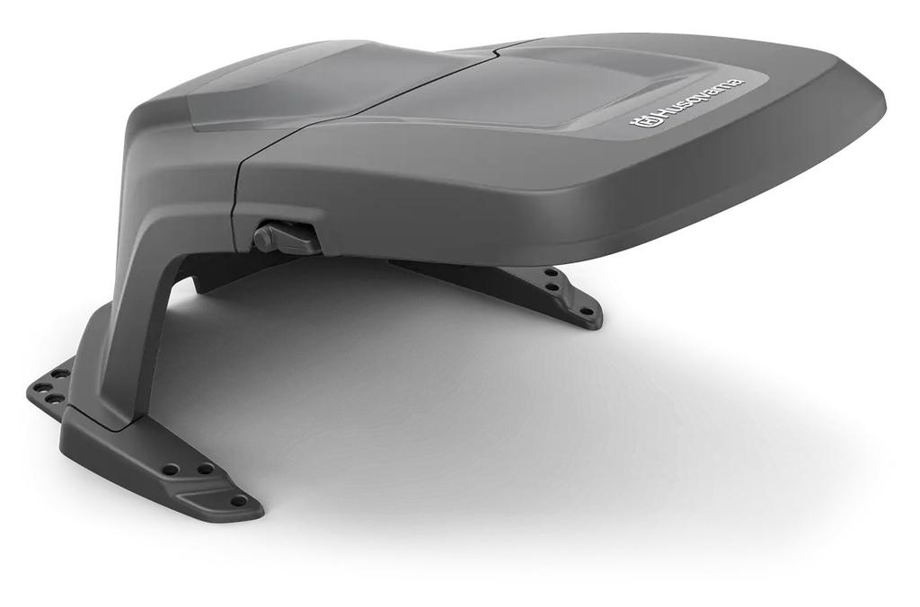 Husqvarna Automower charging station cover nera house roof